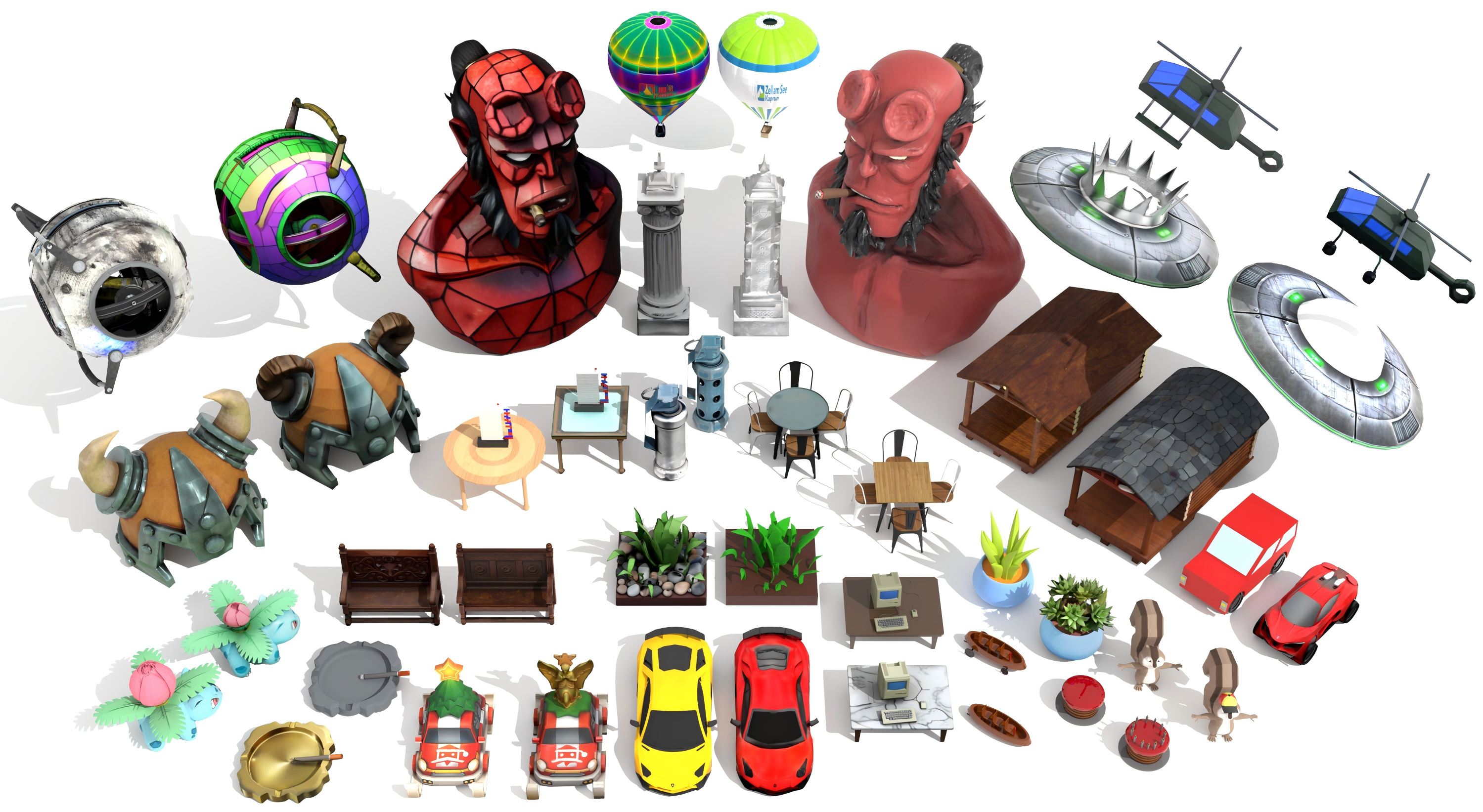 H³D v1: High-quality Holistic 3D Editing Dataset