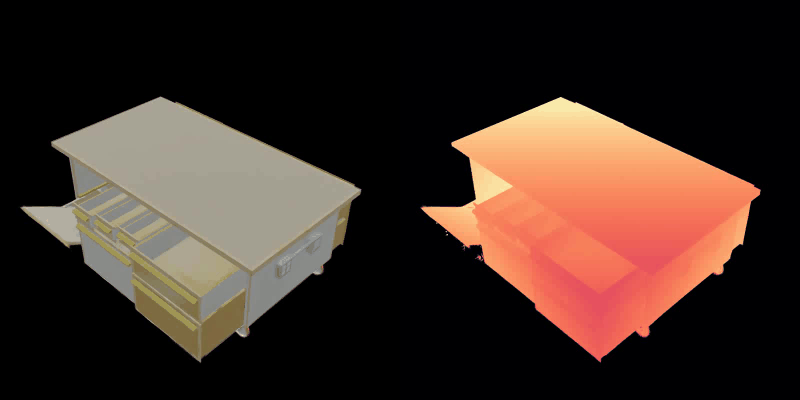 GaussianArt: One-Stage Modeling of Articulated Objects with Scaled-Up Evaluation