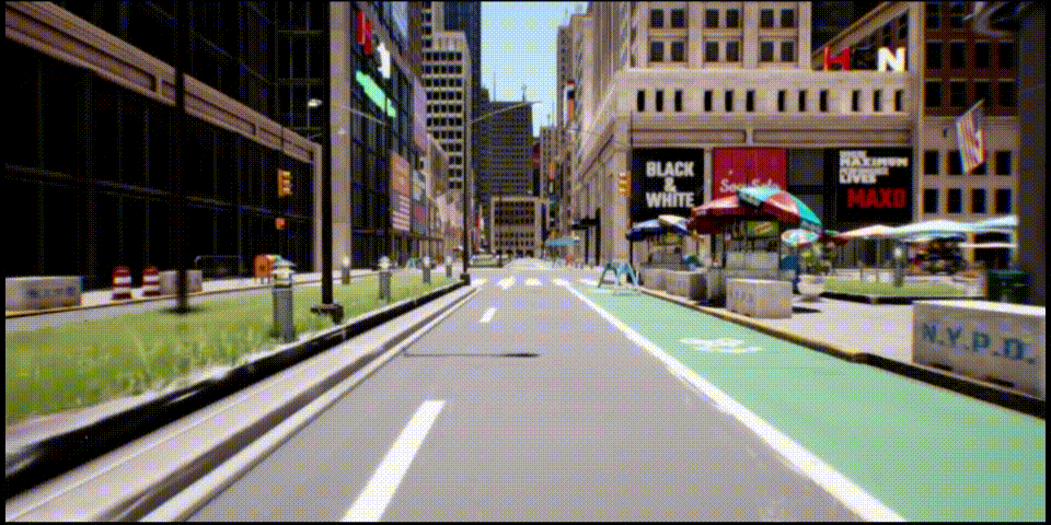 Drone-assisted Road Gaussian Splatting with Cross-view Uncertainty